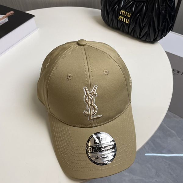 数量限定！サンローラン ニューエラ  偽物コラボキャップ YSL Sas15035